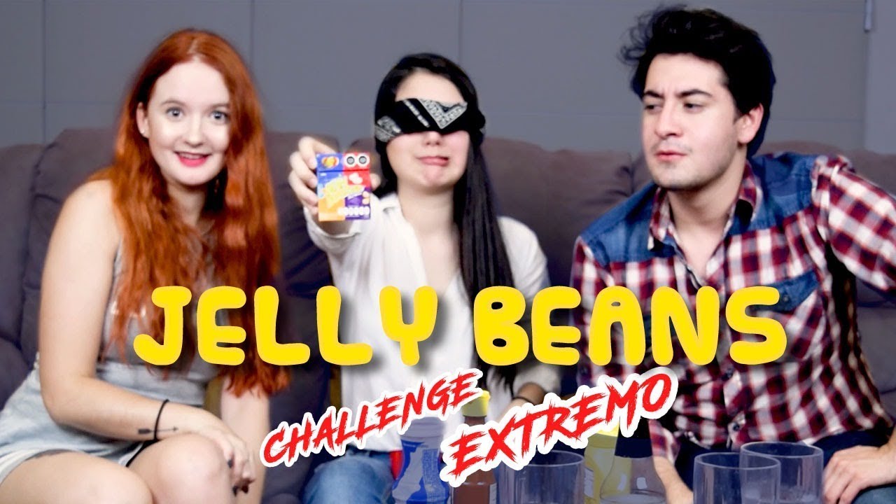 Jelly Beans Challenge Ft Unabelgamexicana Y Pepesaurio Youtube 