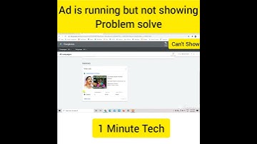 Google Ads Disapproved? Google Ads Approved But Not Running Problem Solve - 1 Minute Tech #shorts