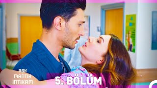 Aşk Mantık İntikam 5. Bölüm