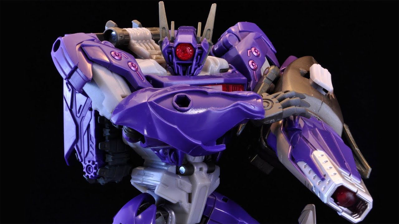 transformers prime beast hunters shockwave toy