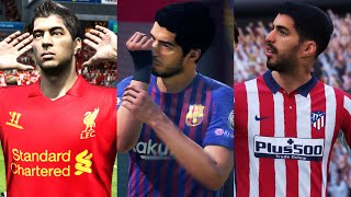 LUIS SUAREZ IN EVERY FIFA (07-21)