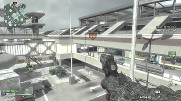 FIRST EVER RECORDED TRICKSHOT ON MW3 TERMINAL!!