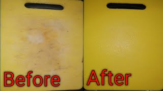 Pinaka Mabisang Paraan Paano Linisin ang Sangkalan o Chopping Board sa Bahay. screenshot 3