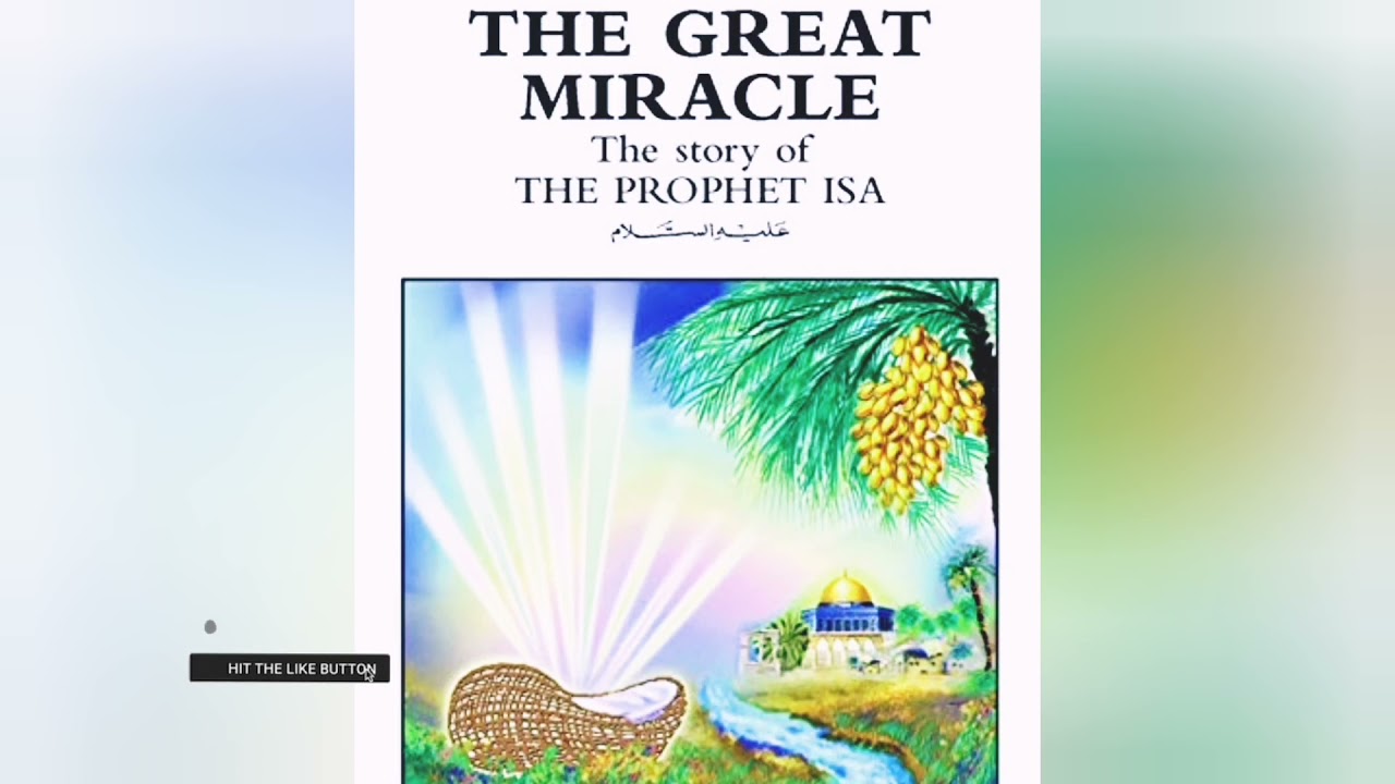 Story Of Prophet Isa As _ Jesus in Islam – EFRMB