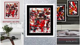 Images of Abstract Expressionism paintings with commercial license - Create and Sell Wall Art