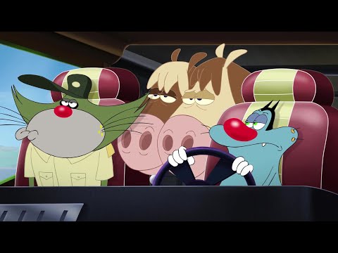 हिंदी Oggy and the Cockroaches 🌳 NATURE HOLIDAYS  🌳 Hindi Cartoons for Kids