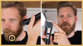How To Shape Your Short Beard Without Losing Length Eric Bandholz