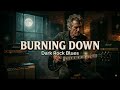 Burning Down | Dark Rock Blues – Emotional Electric Guitar (Slow, Gritty &amp; Powerful)