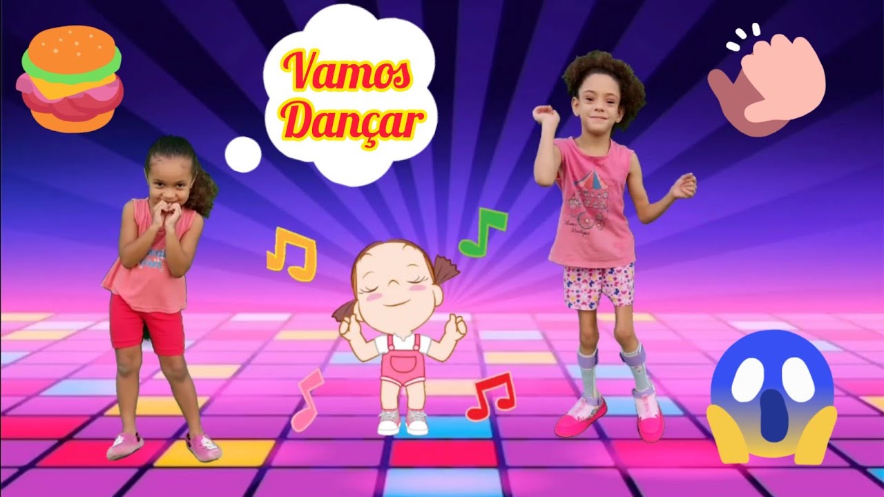 Música infantil para dançar 🎶Vamos dançar com o corpo humano - YouTube