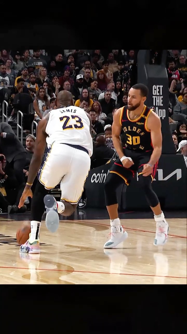 Steph just CAN'T BEAT LeBron ?