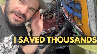 I changed my fuel filter and it saved my brakes?