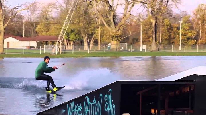 Wake Nation Cincinnati - John Ledford Wakeboard