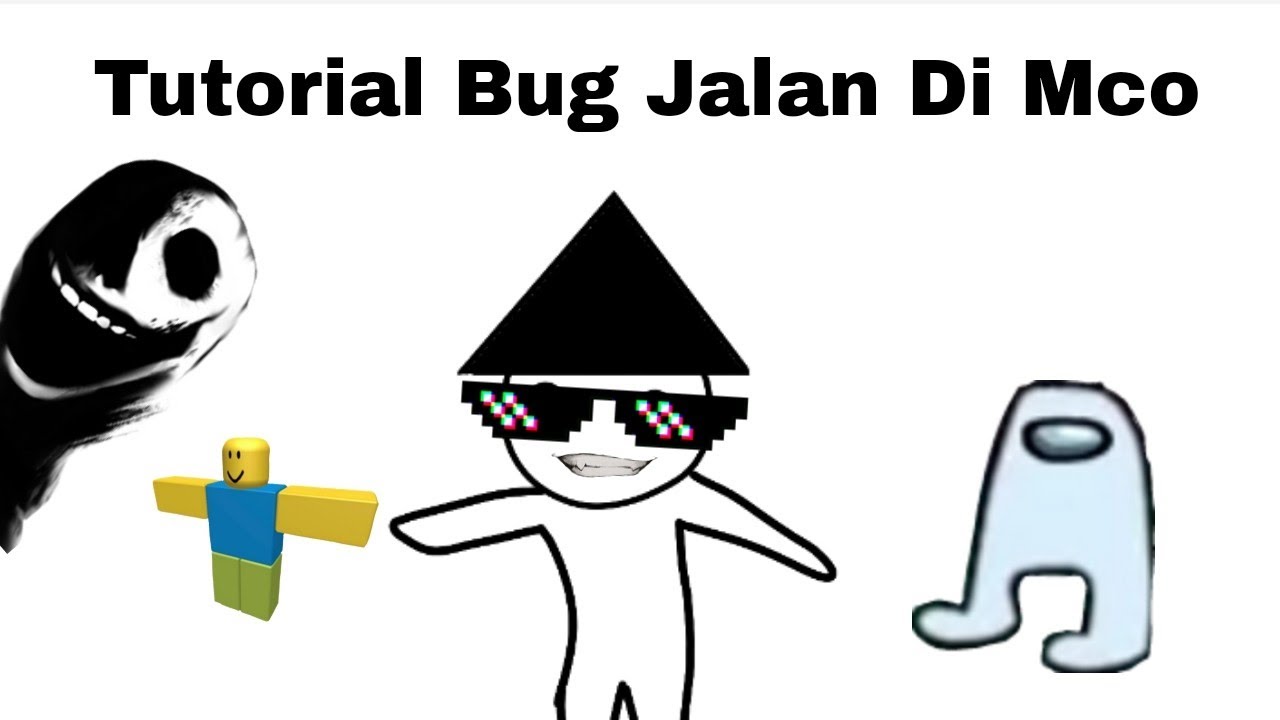Tutorial Bug Berjalan Paling Aneh Di Milk Choco