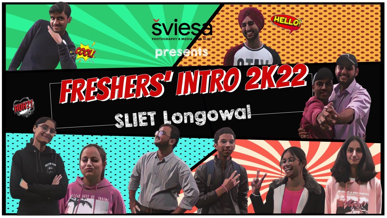 Freshers Introduction II Batch of 2022