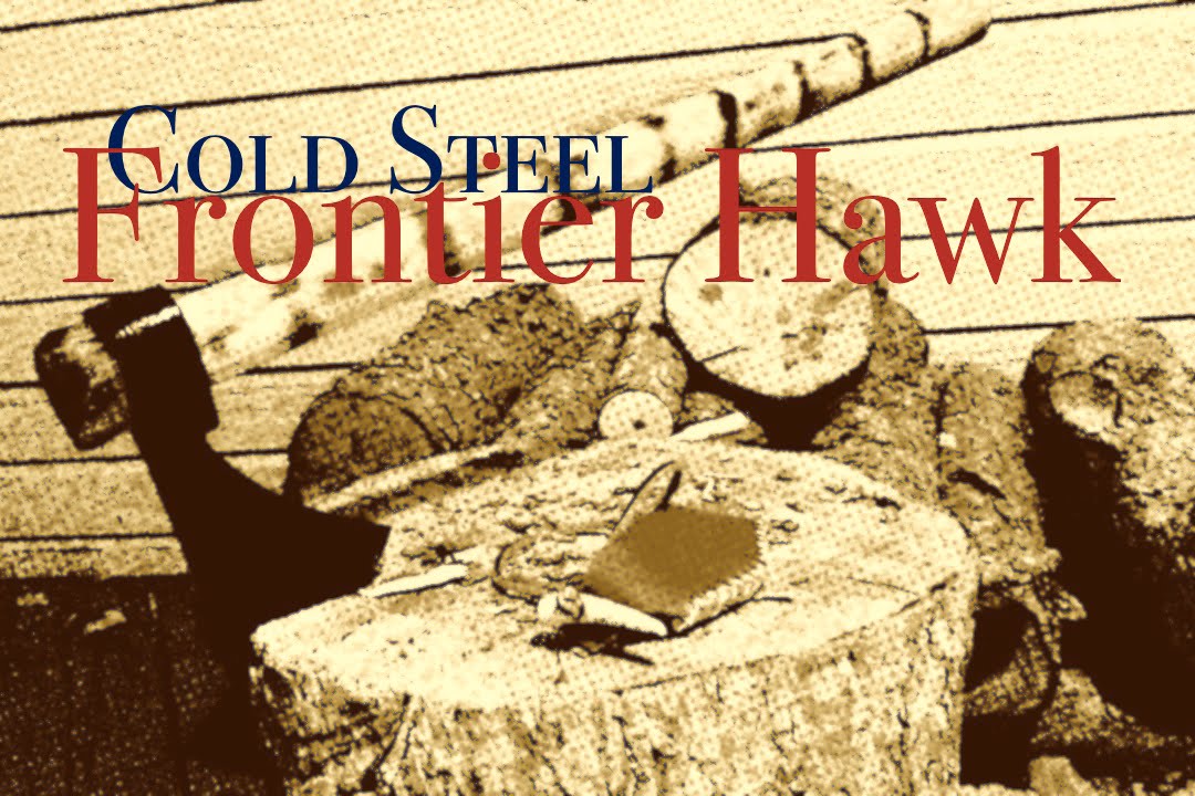 gearaholic sg Cold Steel Frontier Hawk: 300 years in the making!