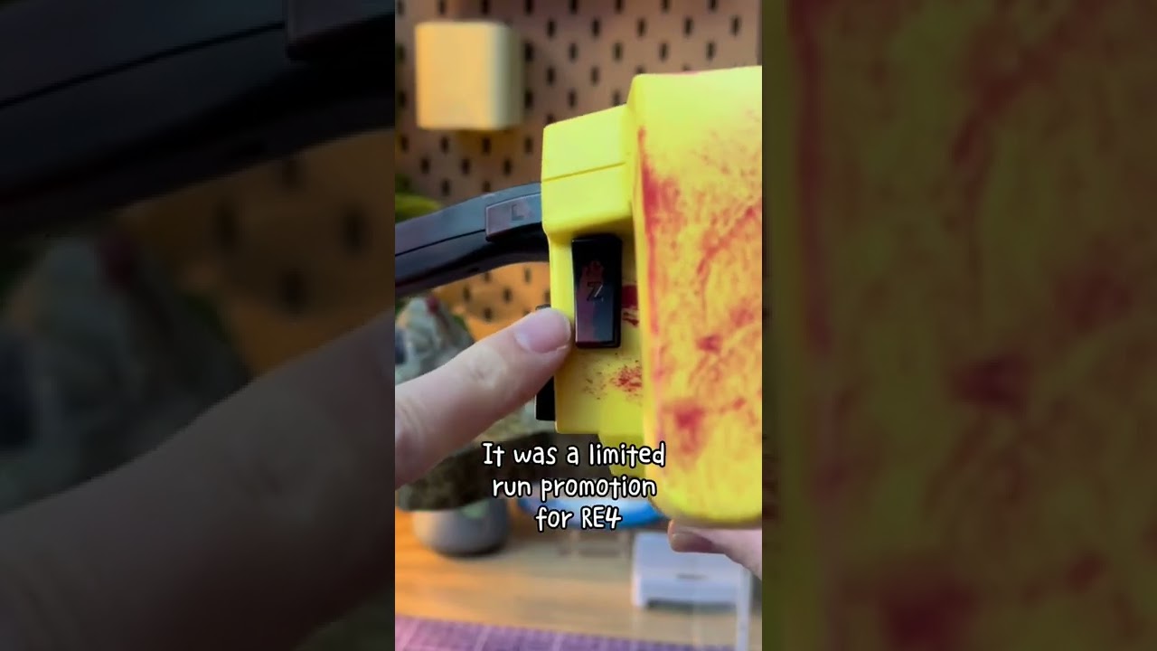 RE4 GameCube controller 