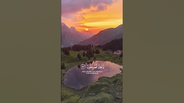 خالد الغامدي | فسبحان الله حين تمسون وحين تصبحون – سورة الروم