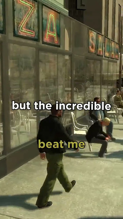 Did you NOTICE THIS in GTA 4?
