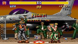 Ryu Strategy - Defeating Guile on Hardest Difficulty (Street Fighter 2) @BlueSky22