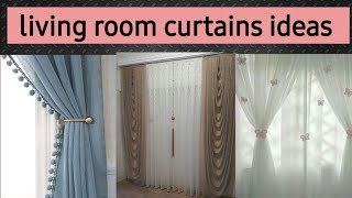 living room curtains decor ideas