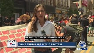 Wall off Trump protest march at RNC- Tara Molina