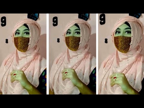 easy party Hijab style|| shortcut Hijab tutorial.samiya Islam || - YouTube