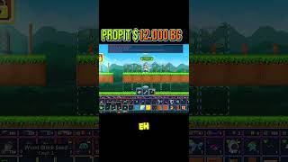 MODAL KECIL JADI 12K BC #gameindo #pixelworlds #pixelworlds2026