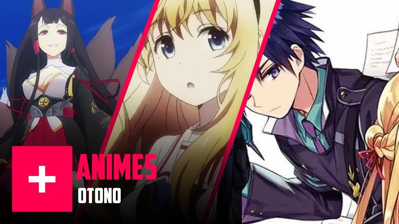 ESTRENOS ANIMES OTOÑO 2019 YouTube ESTRENOS ANIMES OTOÑO 2019 YouTube