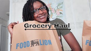 Chaotic Grocery Haul