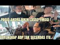 Dari ngakak sampe emosi  andra permalukan alass n adp di bandara