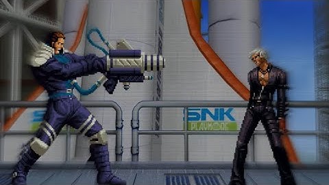 The King of Fighters XI Maxima Combo