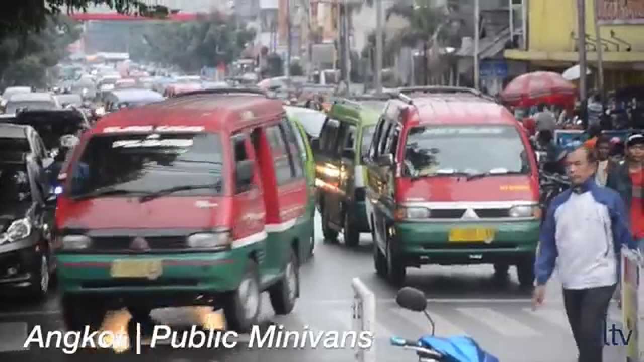 Bandung Public Transportation | Transportasi Umum Kota Bandung