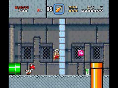 マリオワールド改造 Vipマリオ4 お城の迷路 Vsモートン Youtube