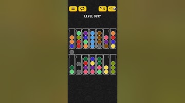Ball Sort Puzzle Level 3997