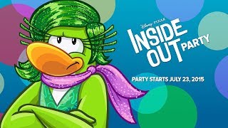 Disney Pixar Inside Out Party Disgust