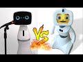 Aido VS Robelf - Social Family Robots Battle | Who is the Winner?