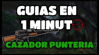 GUIA CAZADOR PUNTERÍA PVP WOTLK | GUIAS EN 1 MINUTO | BALTHA LK WOW