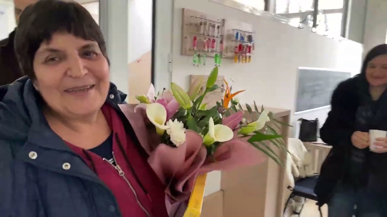 Испраќање во пензија - СУЗАНА КОЛЕНЦ