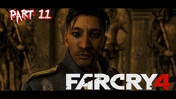 Far Cry 4 Gameplay Walkthrough Part 11 - GOAT SACRIFICE - Campaign Mission 1 (PC)
