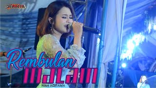 Rina Aditama - Rembulan Malam // New Dellizta LIVE