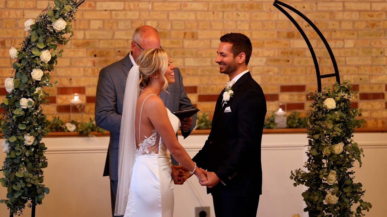 Ceremony Edit | Sally & AJ's Wedding 7.5.25