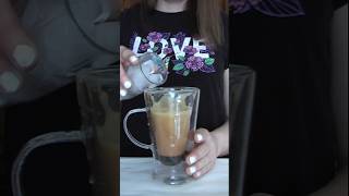 White Chocolate Whipped dalgona Coffee in 1 Minute #short #icedcoffee #coffeelover #coffeedrink