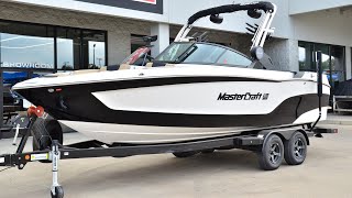 2022 MasterCraft XT 23 walkthrough video -This boat is on Clearance!