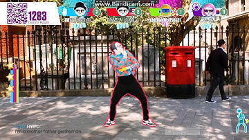 Just Dance NOW PSY GENTLMAN