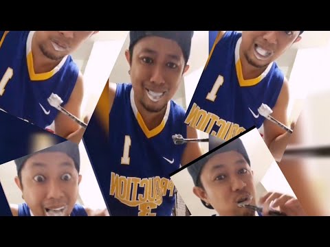 1st try ZERONIC toothpaste - YouTube