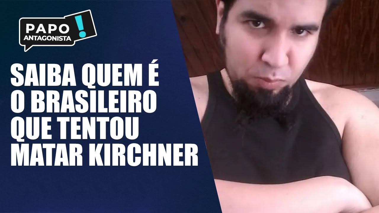 Quem é o brasileiro suspeito de tentar matar Cristina Kirchner