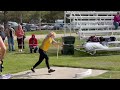 Chelsea Kottich throws