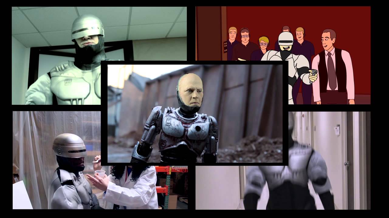 Our RoboCop Remake trailer