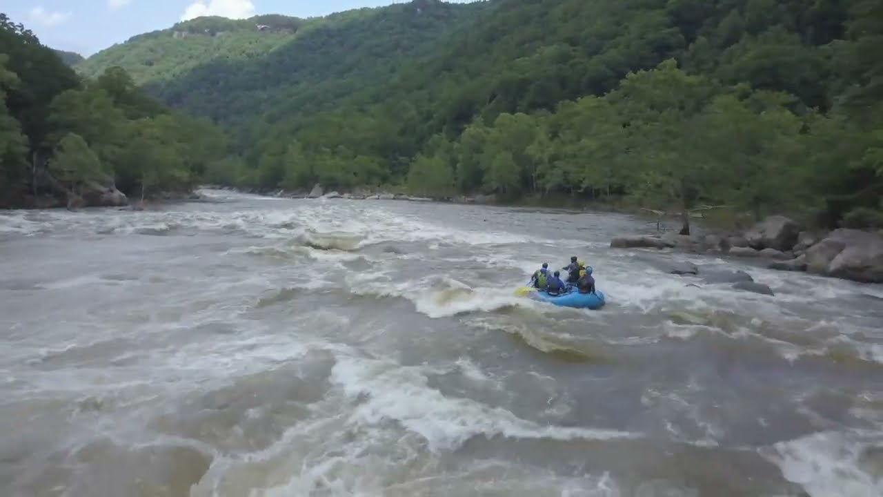 Upper, Middle, & Lower Keeney - 20,000 cfs : New River Gorge National Park, WV