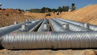 UNDERGROUND DETENTION SYSTEM